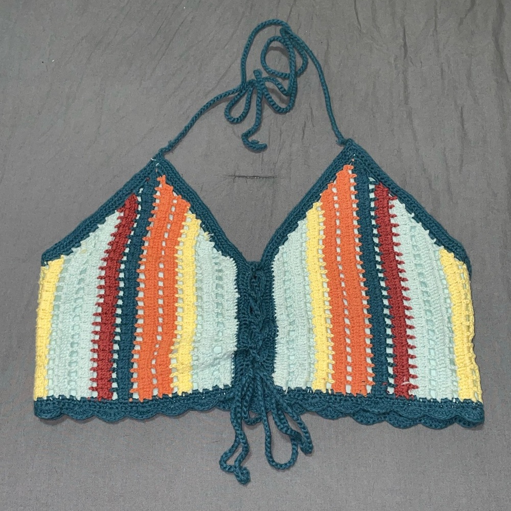Knitted Crop Top